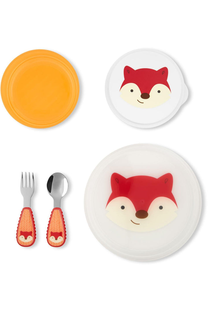 Skip Hop Çatal Kaşık Tilki