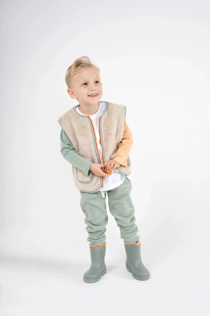 Kapitone Jogger Pantolon - Mint