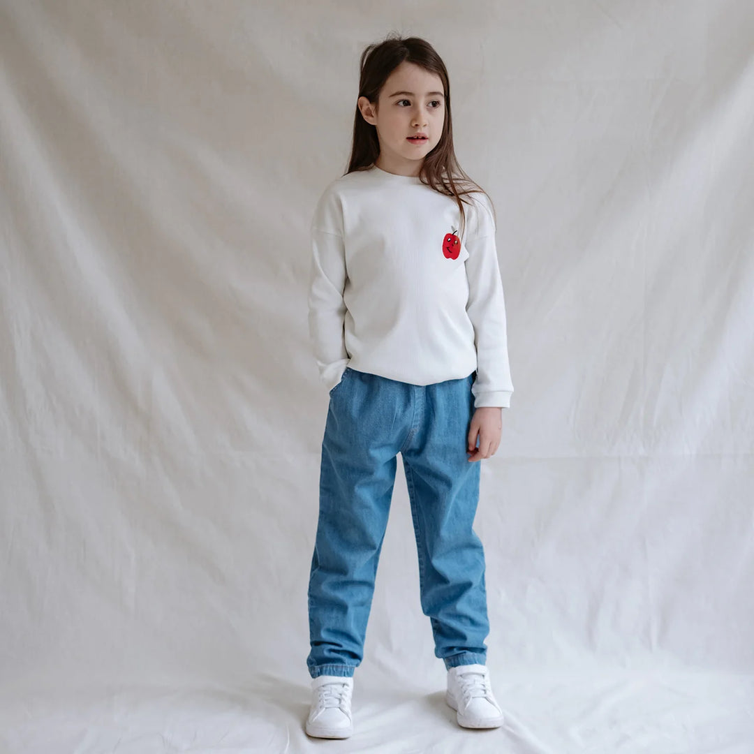 Yucca "Slouchy" Denim Pantolon