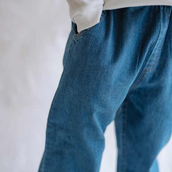 Yucca "Slouchy" Denim Pantolon