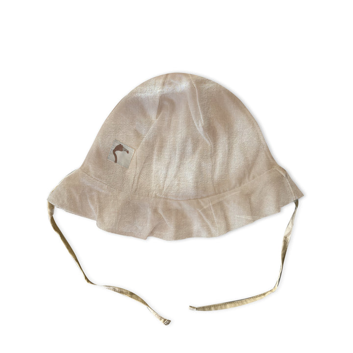 DOUBLE SIDED MARZIPAN ‘WAVES’ SUN HAT