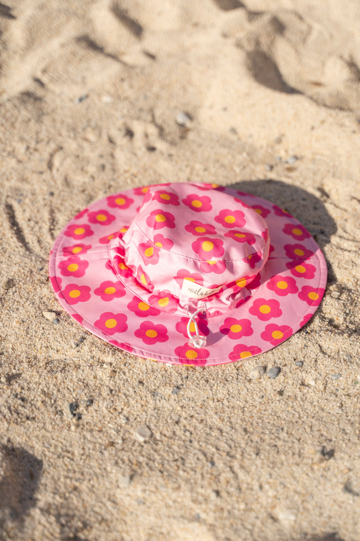 UV Korumalı Scallop Bloom Şapka