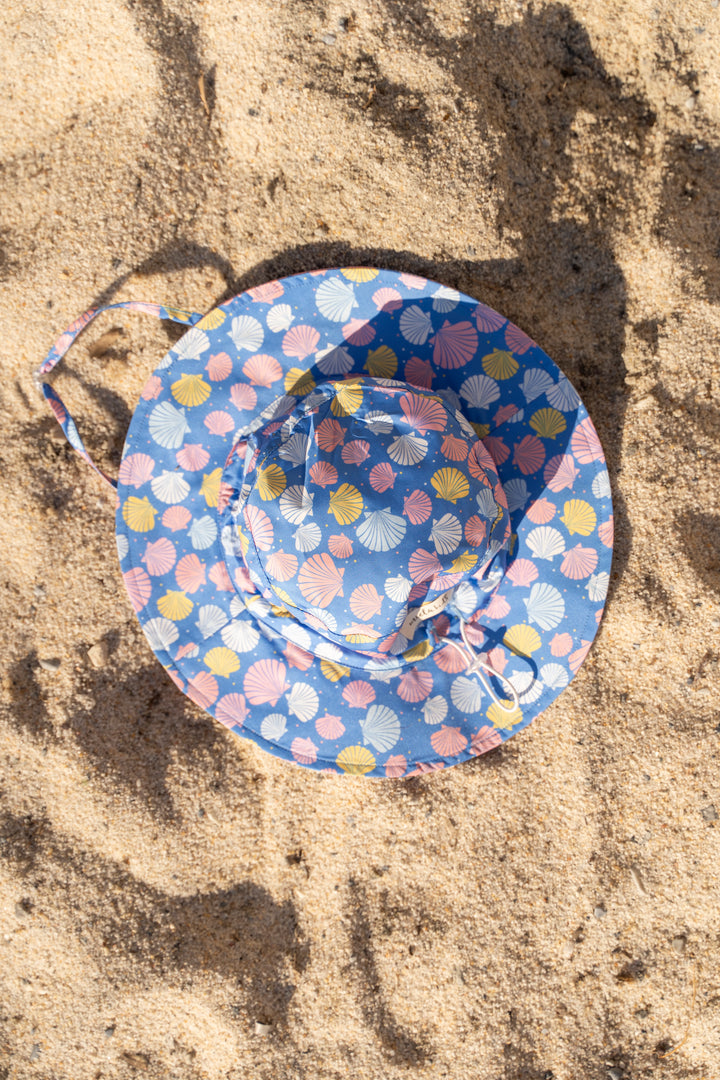 UV Korumalı Sea Shell Şapka