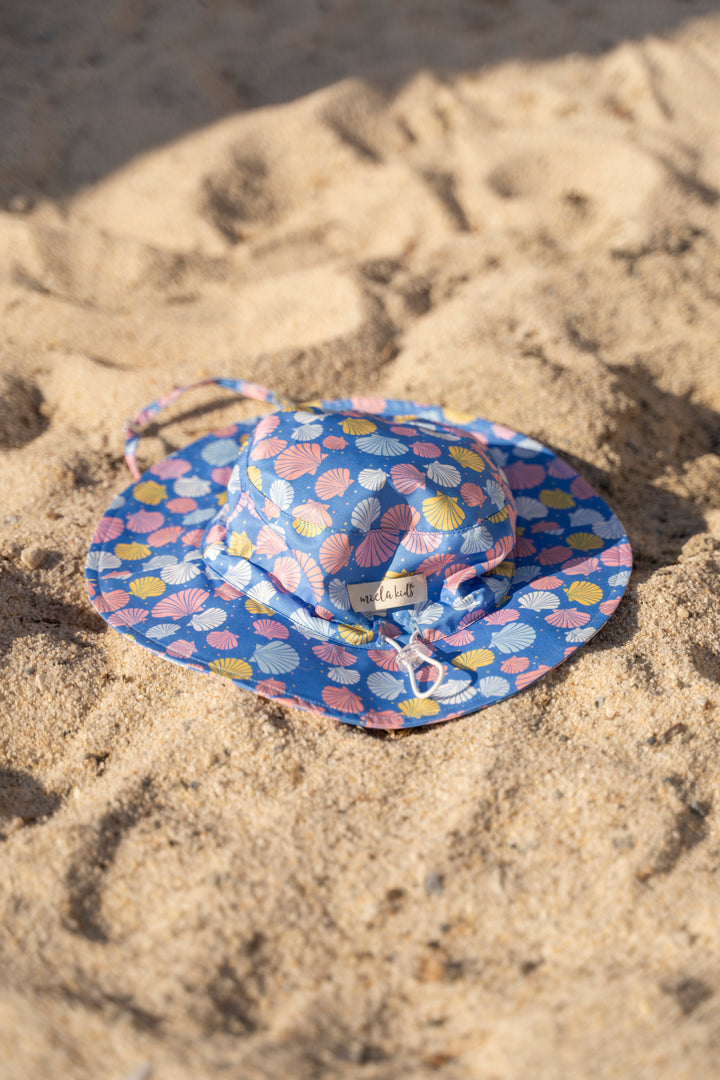 UV Korumalı Sea Shell Şapka