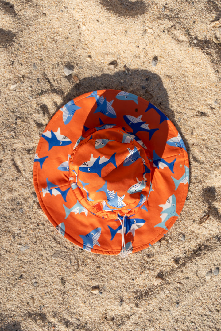 UV Korumalı Shark Şapka