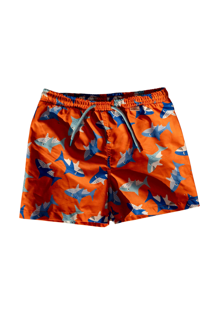UV Korumalı Shark Erkek Çocuk Mayo