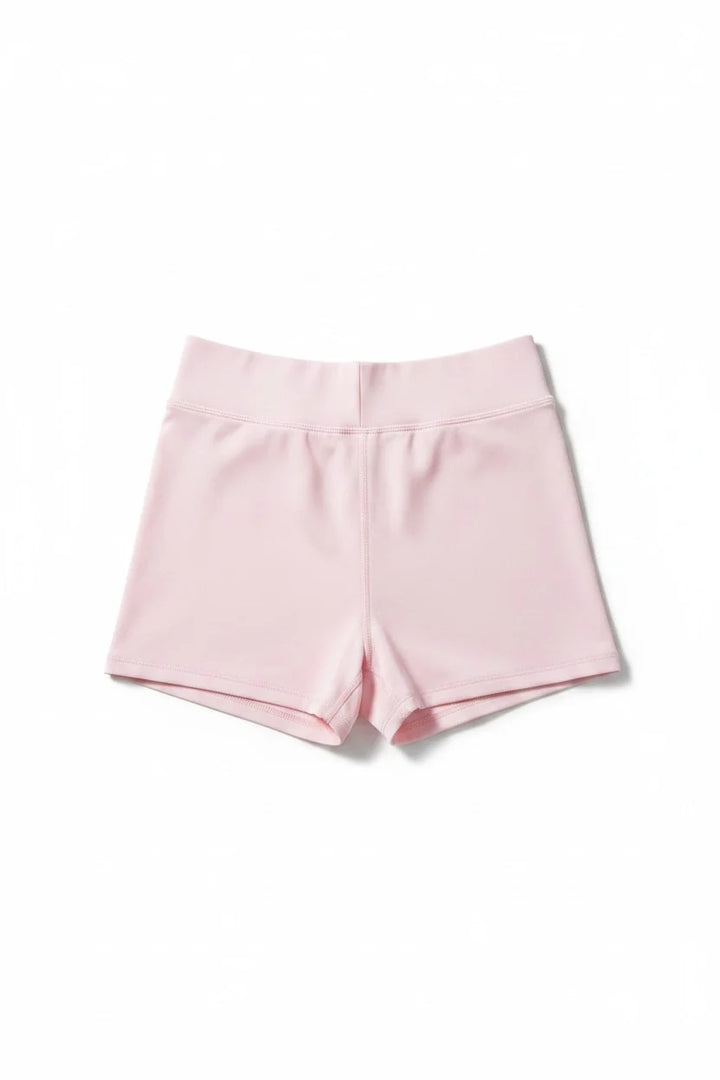 Miela Kids Tennis Club  Kız Çocuk Biker Tayt Candy Pink
