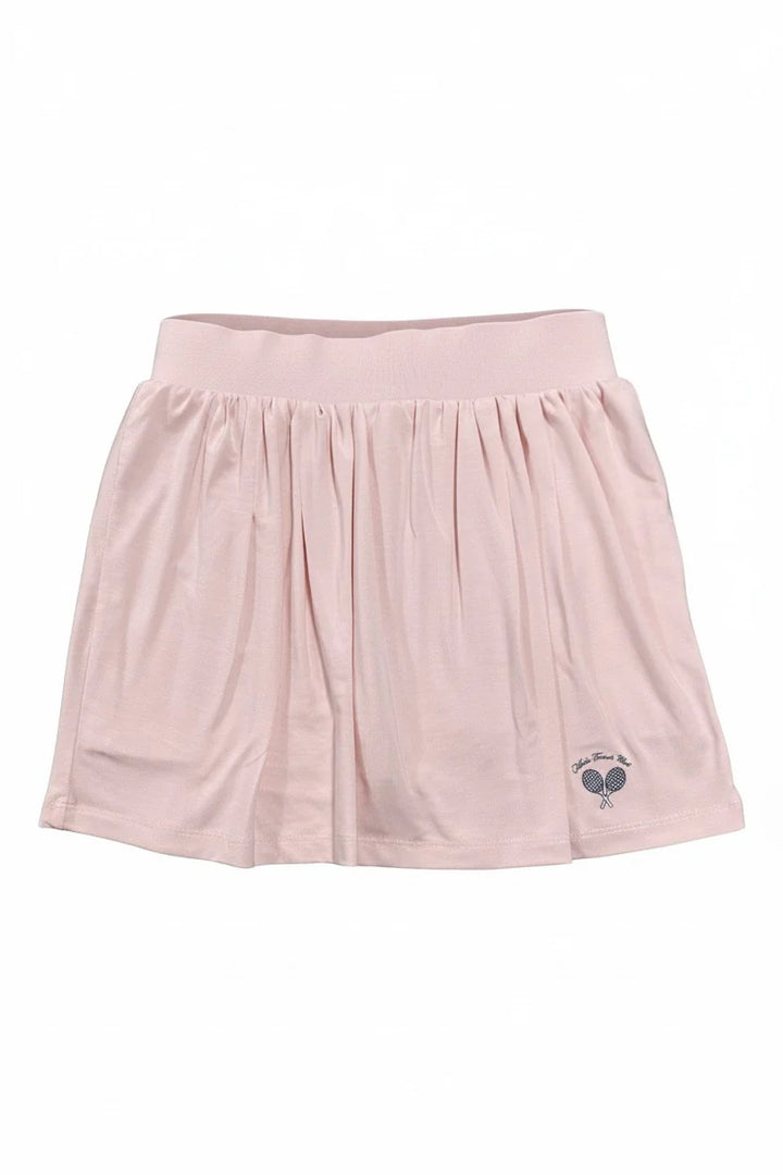 Miela Kids Tennis Club  Kız Çocuk Şortlu Tenis Eteği Candy Pink