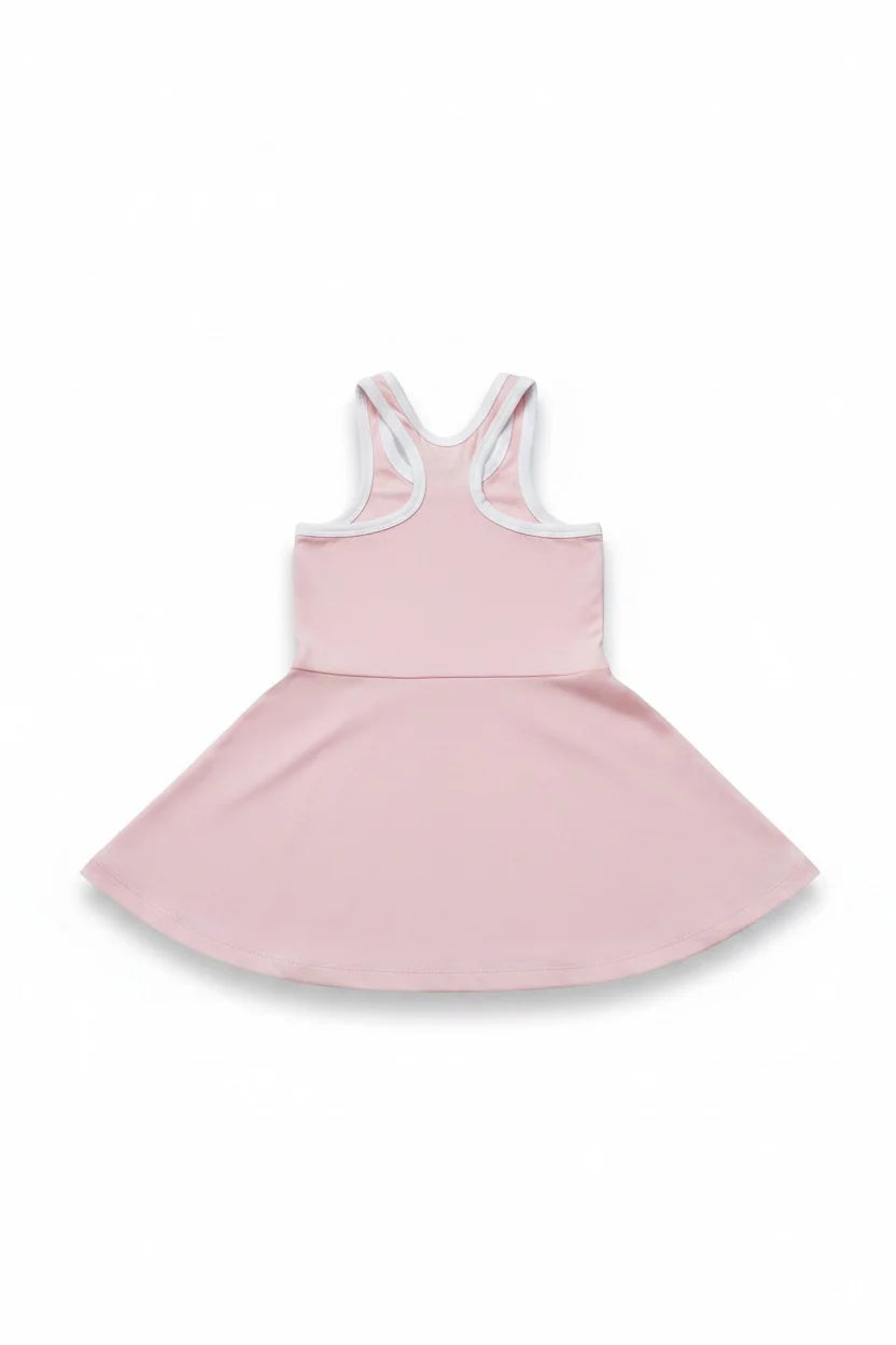 Miela Kids Tennis Club  Kız Çocuk Tenis Elbisesi Candy Pink
