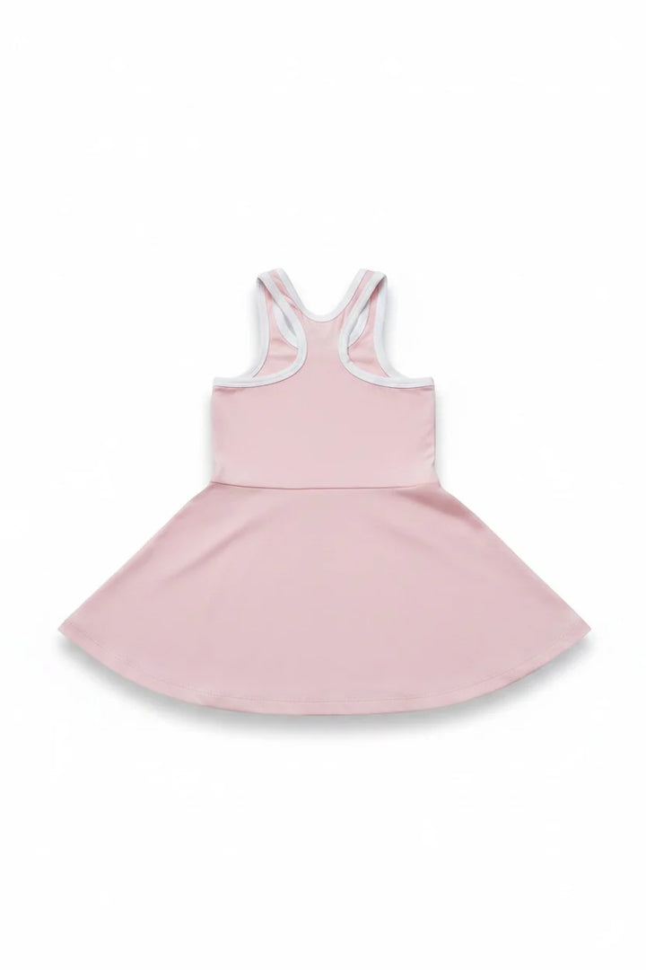 Miela Kids Tennis Club  Kız Çocuk Tenis Elbisesi Candy Pink