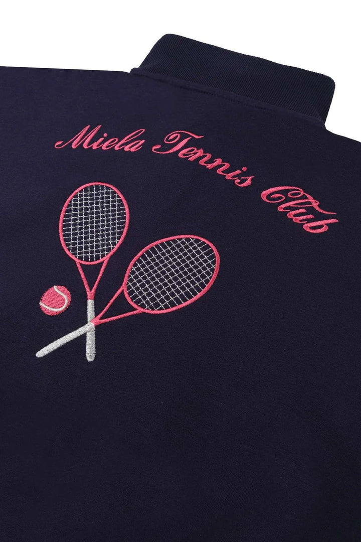 Tennis Club Sweatshirt - Lacivert