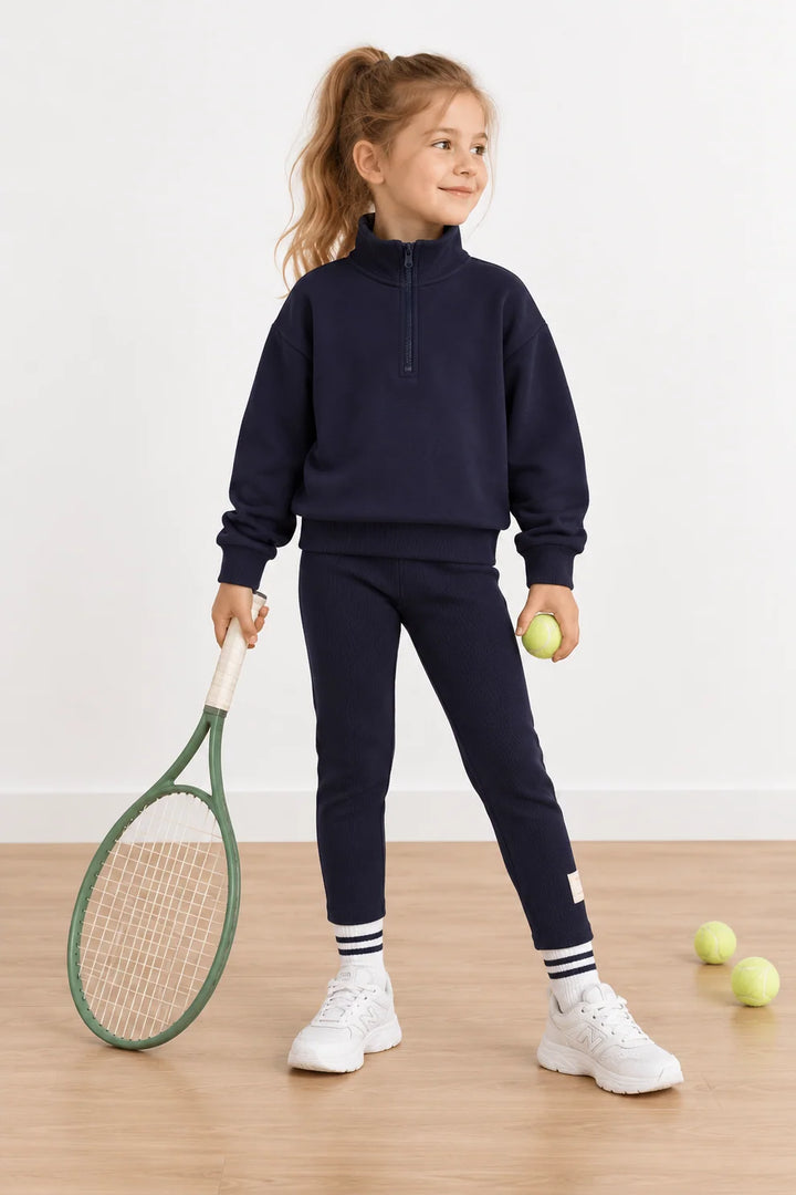 Tennis Club Sweatshirt - Lacivert