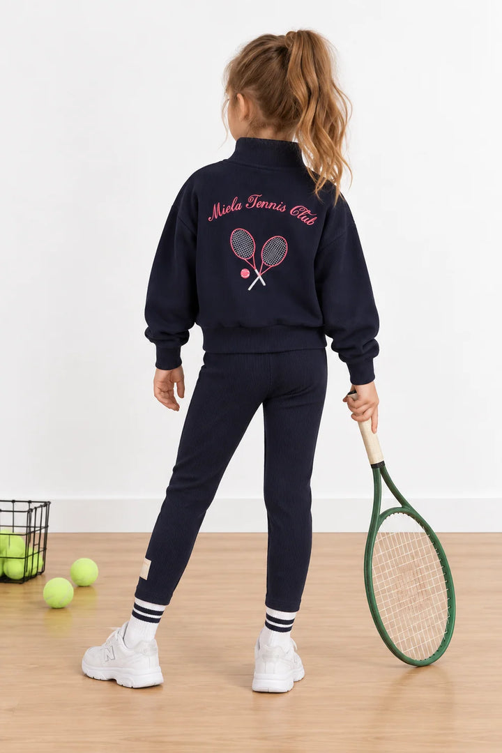Tennis Club Sweatshirt - Lacivert