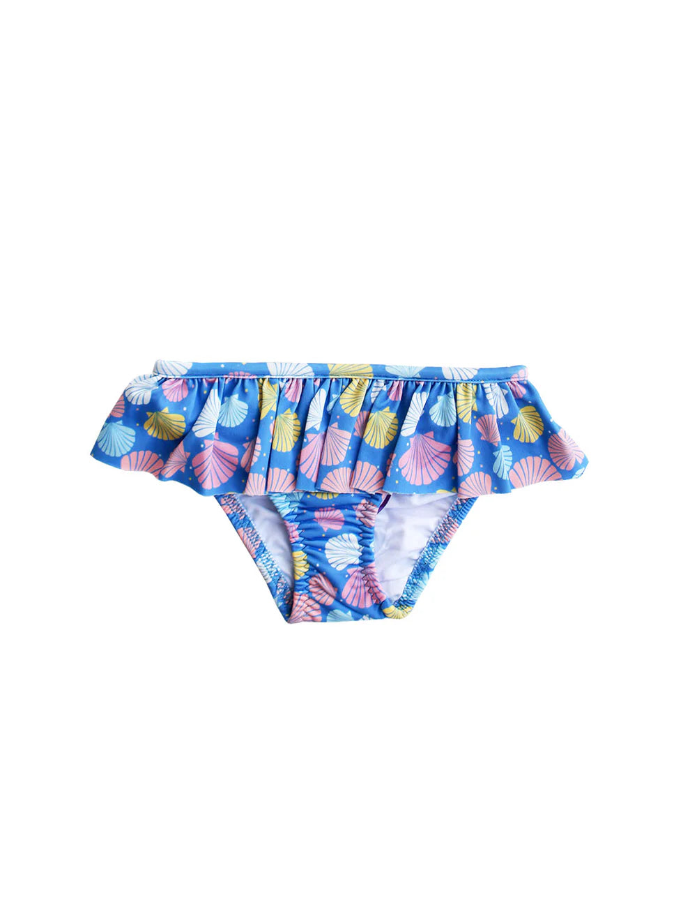 UV Korumalı Tek Omuz Bikini Sea Shell