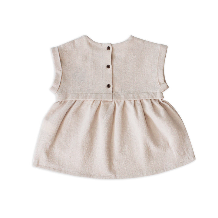 ORGANIC SAND "SHELL" DRESS