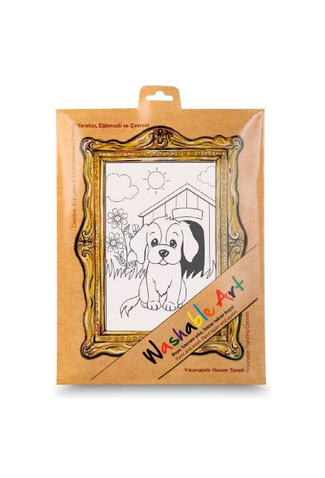 FUNNY MAT WASHABLE ART KÖPEK