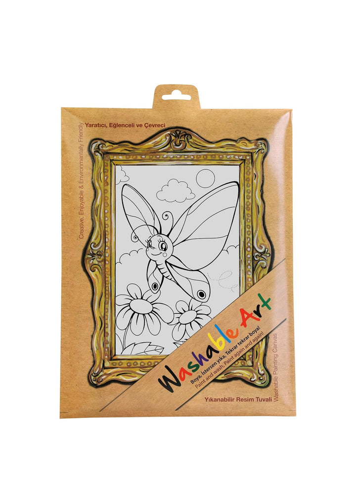 FUNNY MAT WASHABLE ART KELEBEK