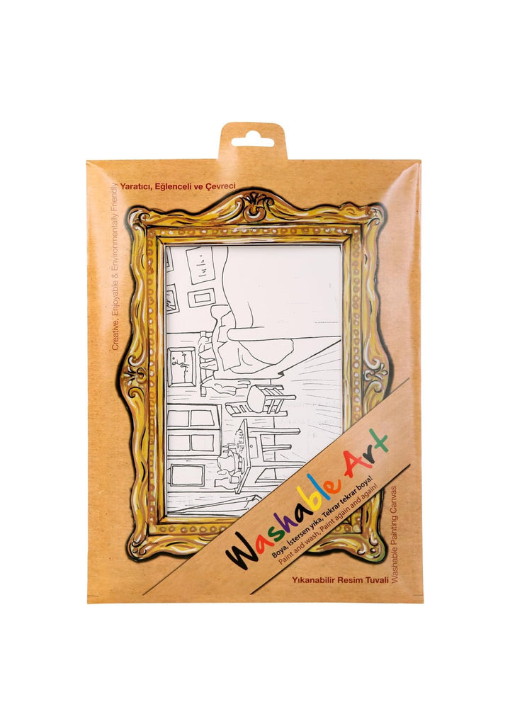 FUNNY MAT WASHABLE ART VINCENT VAN GOGH ROOM AT ARLES