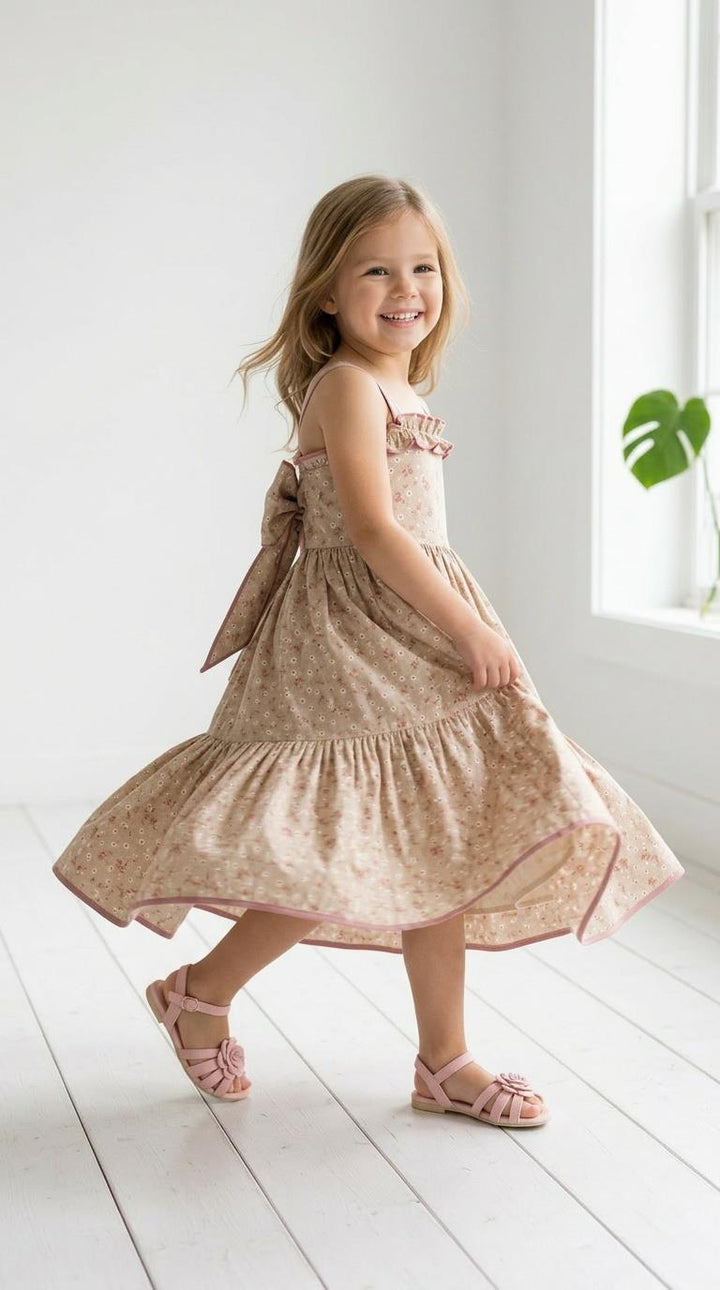 Le Petit Mico Blush Garden