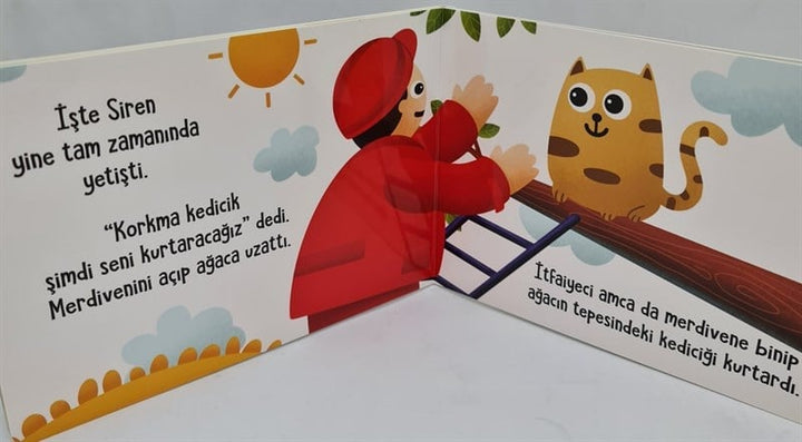 MUTLU ARKADAŞLAR-YARDIMSEVER SİREN